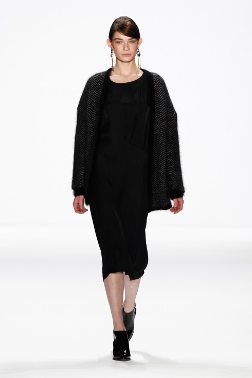 Malaikaraiss Show - Mercedes-Benz Fashion Week Autumn/Winter 2014/15